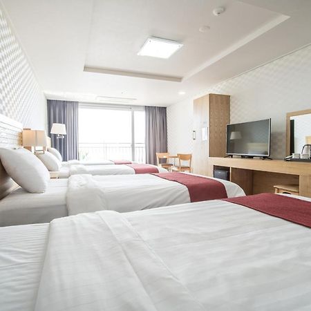 Breeze Bay Hotel Seogwipo Eksteriør bilde