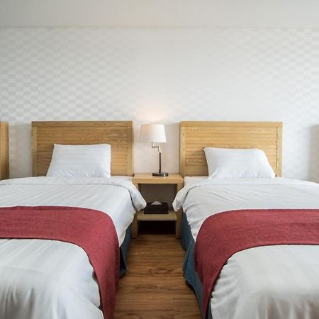 Breeze Bay Hotel Seogwipo Eksteriør bilde