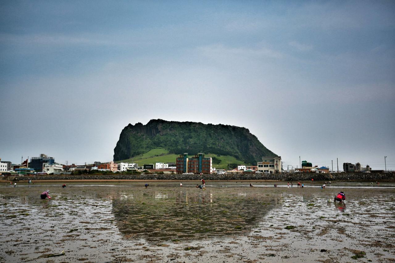 Breeze Bay Hotel Seogwipo Eksteriør bilde