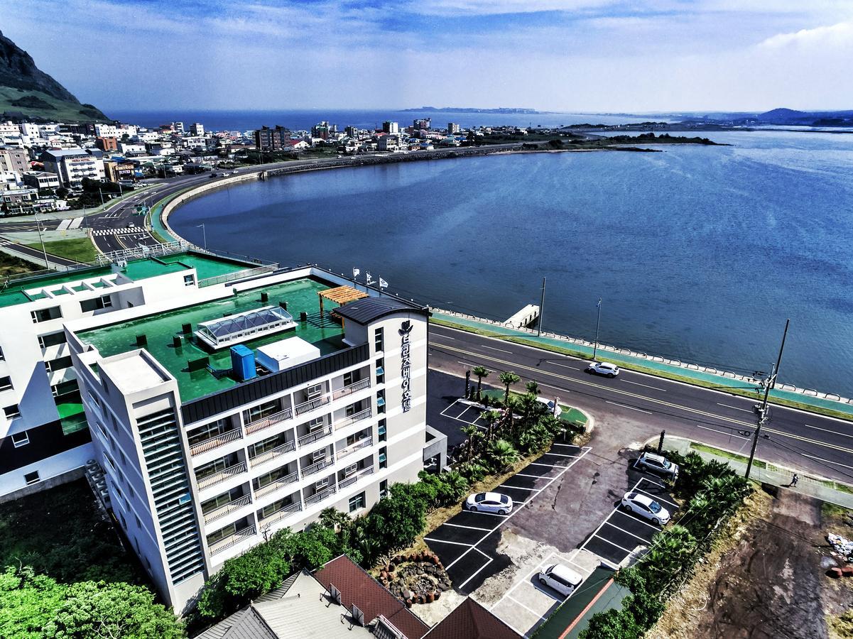 Breeze Bay Hotel Seogwipo Eksteriør bilde