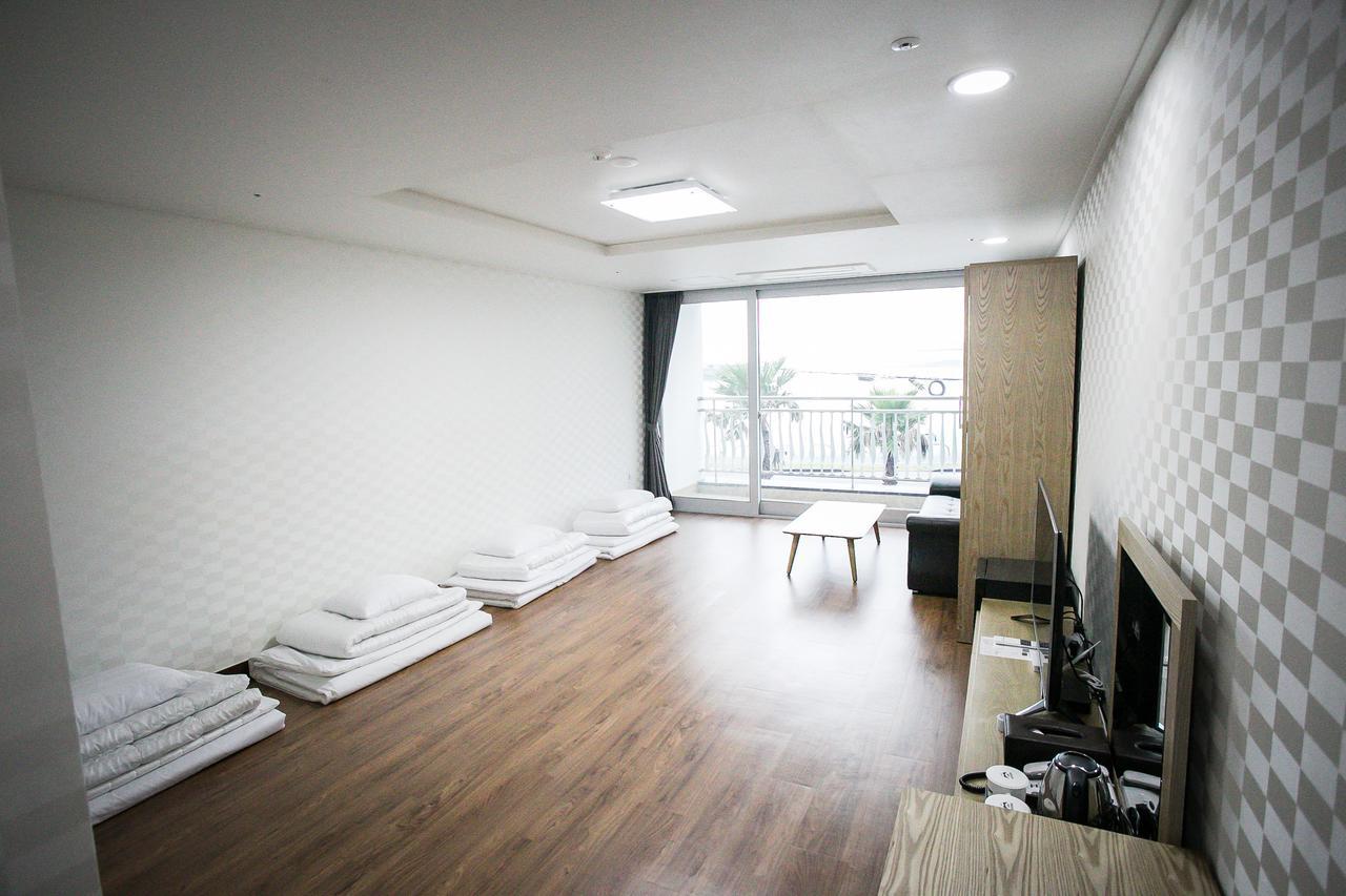 Breeze Bay Hotel Seogwipo Eksteriør bilde