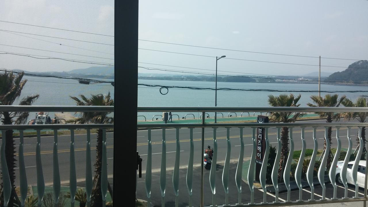 Breeze Bay Hotel Seogwipo Eksteriør bilde