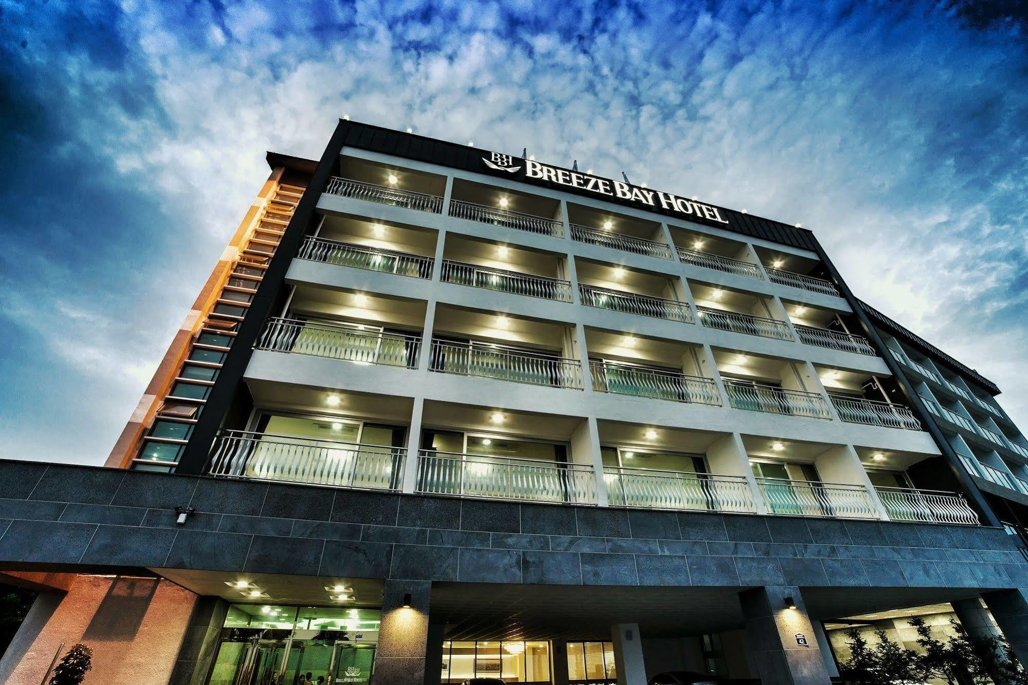 Breeze Bay Hotel Seogwipo Eksteriør bilde
