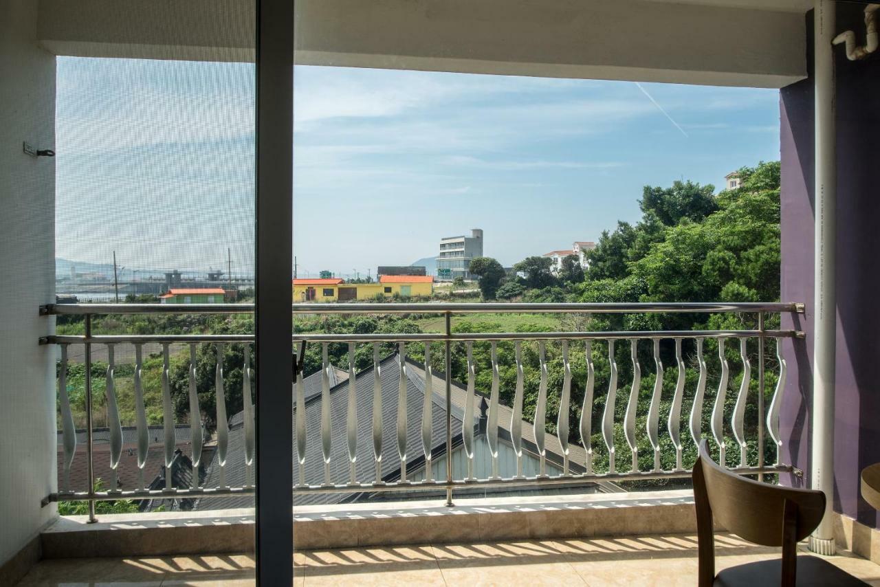 Breeze Bay Hotel Seogwipo Eksteriør bilde